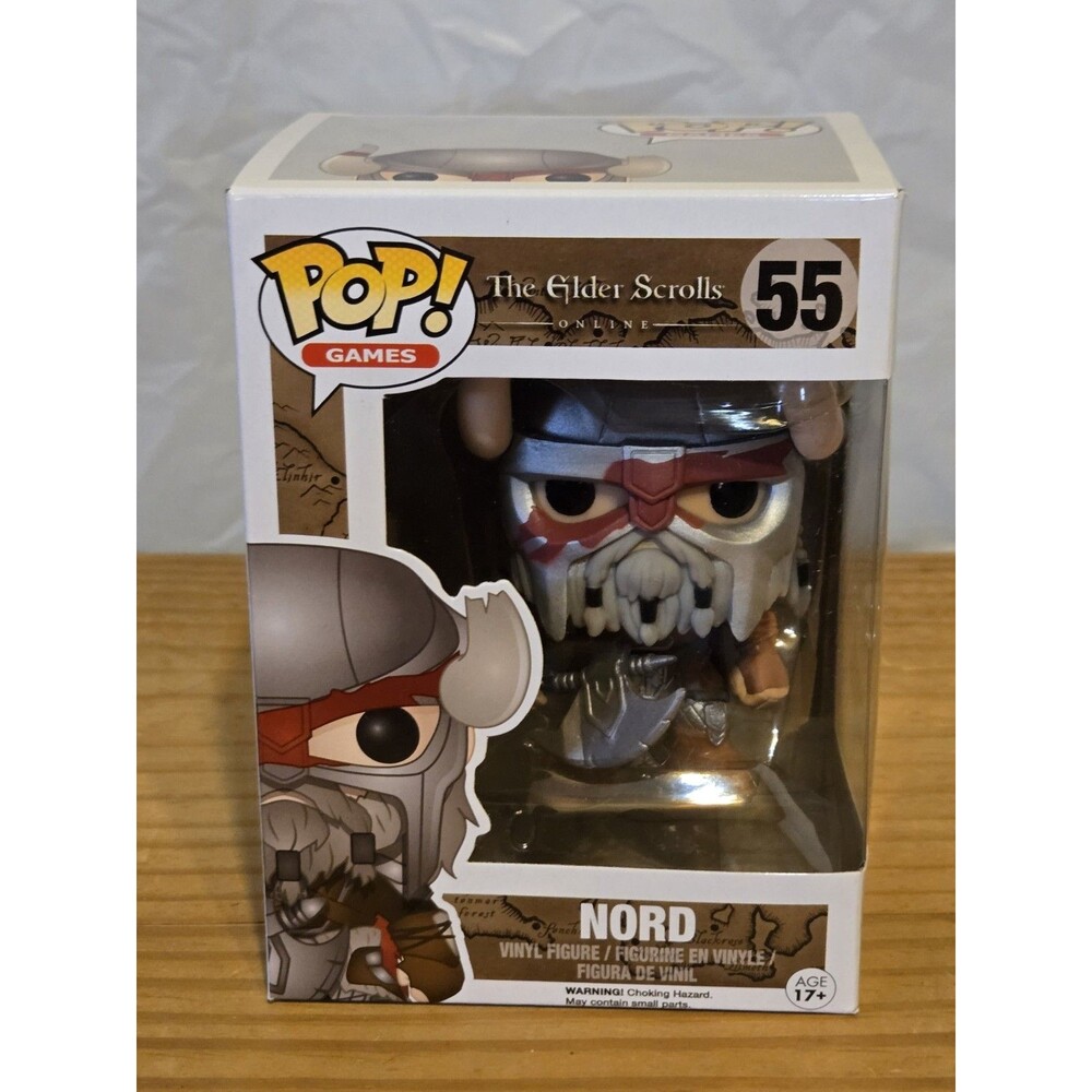 Funko Pop! Vinyl: The Elder Scrolls Nord #55 Vinyl Figurine
